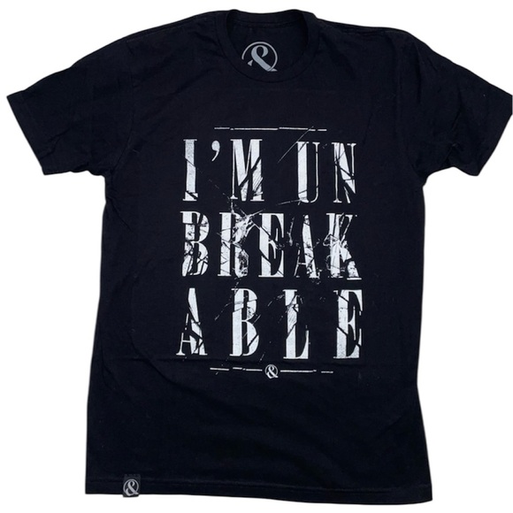 Of Mice & Men Black Graphic T-Shirt - Picture 2 of 7